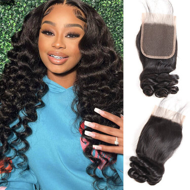Lace Closure and Lace Frontal in different hair styles Alipearl Hair