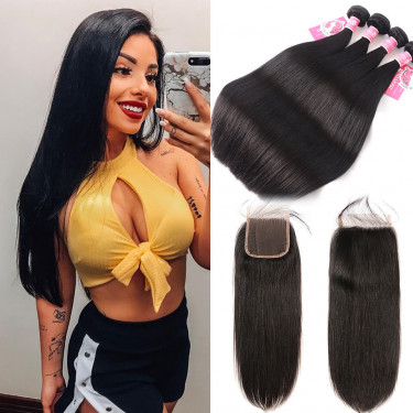 Bundles outlet with closure