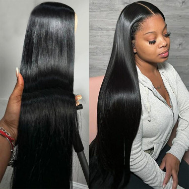 Human hair lace part wig sale