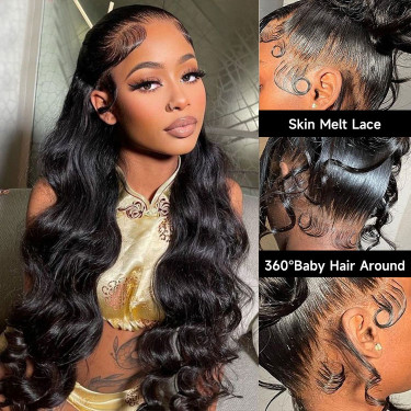 Best Full Lace Human Hair Wigs Straight Full Lace Wig Alipearl Hair