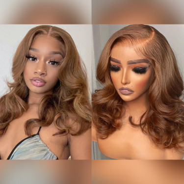 Brown wigs Brown Lace Front Wigs Light And Dark Brown Wigs Alipearl Hair
