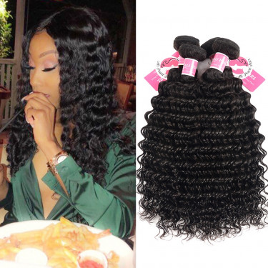 Lace frontal deep wave with bundles shop