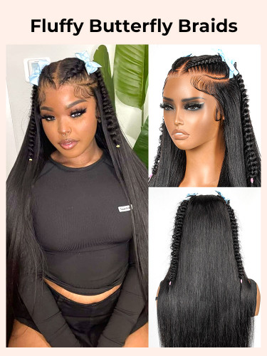 Alipearl Braided Wig Series, Braided Lace Front Wigs  display picture 2