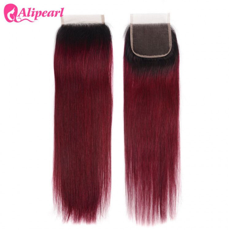 Burgundy ombre straight hair clearance