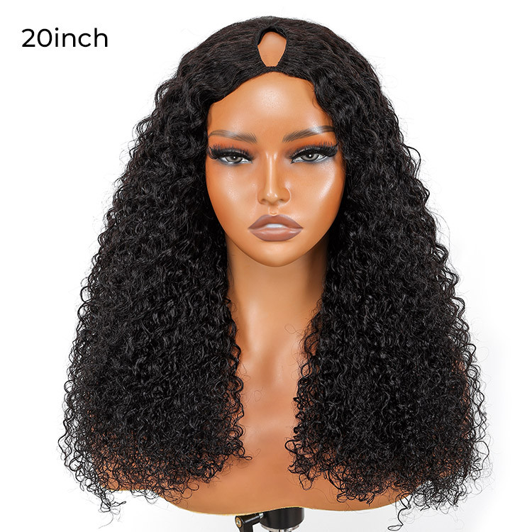 Curly U Part Wig Affordable Human Hair Wigs Online Alipearl Hair