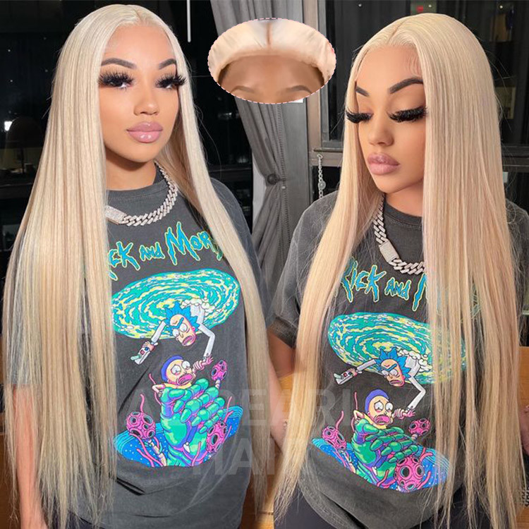 Alipearl Pre Cut Lace 4x7 Glueless Wig Pre-Bleached Pre-Plucked Ready to Go Wigs Body Wave & Straight Glueless Human Hair Wig