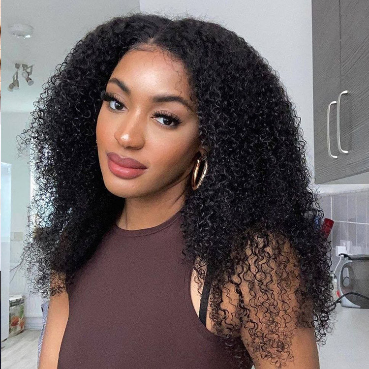 Curly U Part Wig Affordable Human Hair Wigs Online Alipearl Hair