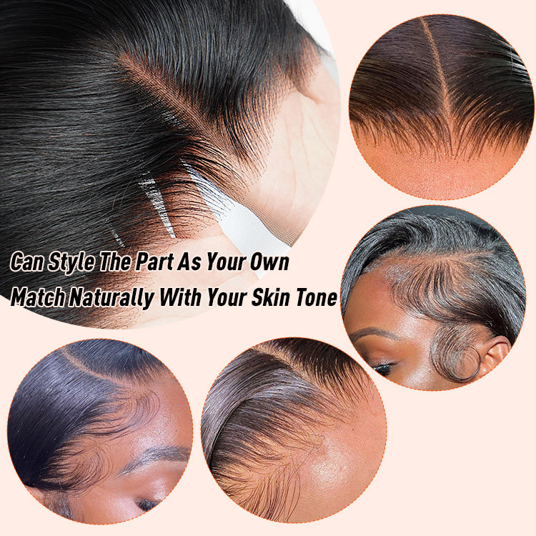 How To: Match Your Lace Wig or Closure to your Skin Color (NO