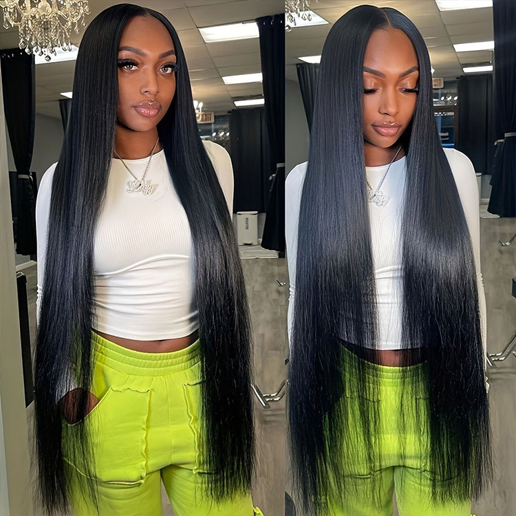Human hair 40 inches sale