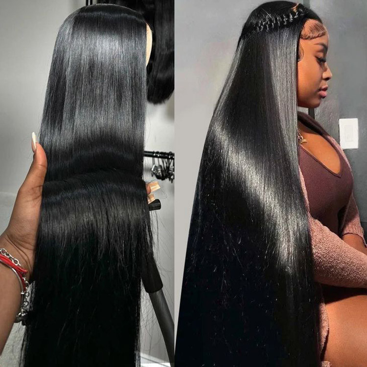 Long Wigs Human Lace Front Wigs Straight Frontal Wigs 24 40 Inch Alipearl Hair