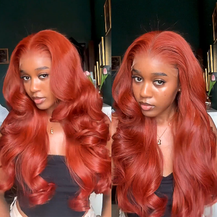 Red wig alert new arrivals