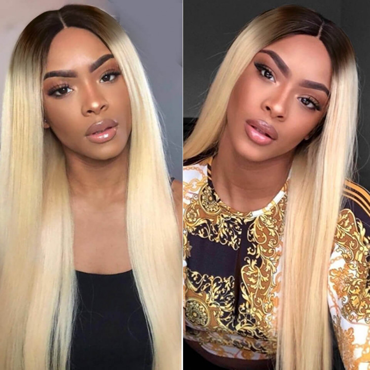 Natural wigs blonde best sale
