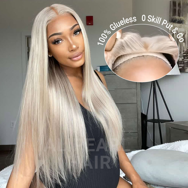 GOGLUELESS Lace in Place Band, Adjustable Lace Wig Melting Band