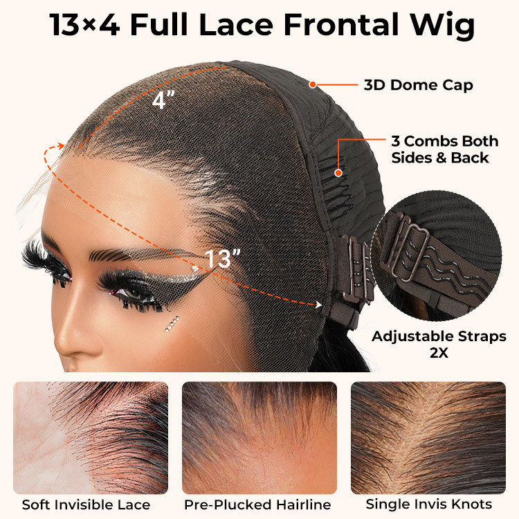 Full lace eyebrow wig deals