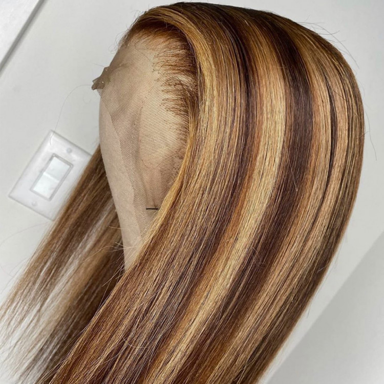 Brown blonde wig 2025