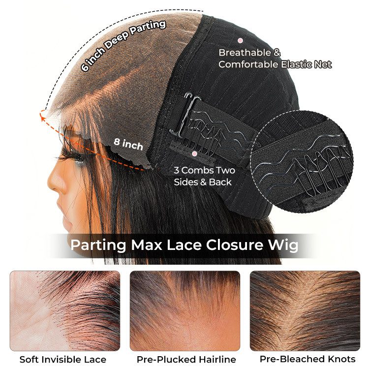 8 inch front lace wigs store