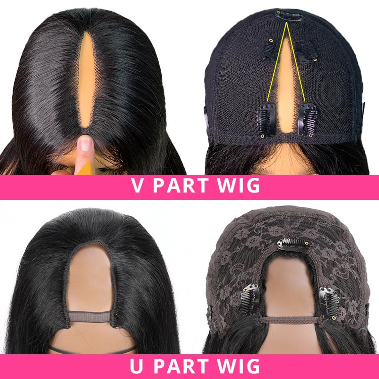 Water Wave Upart Wigs Best Natural Wavy Wig Human Hair -Alipearl Hair