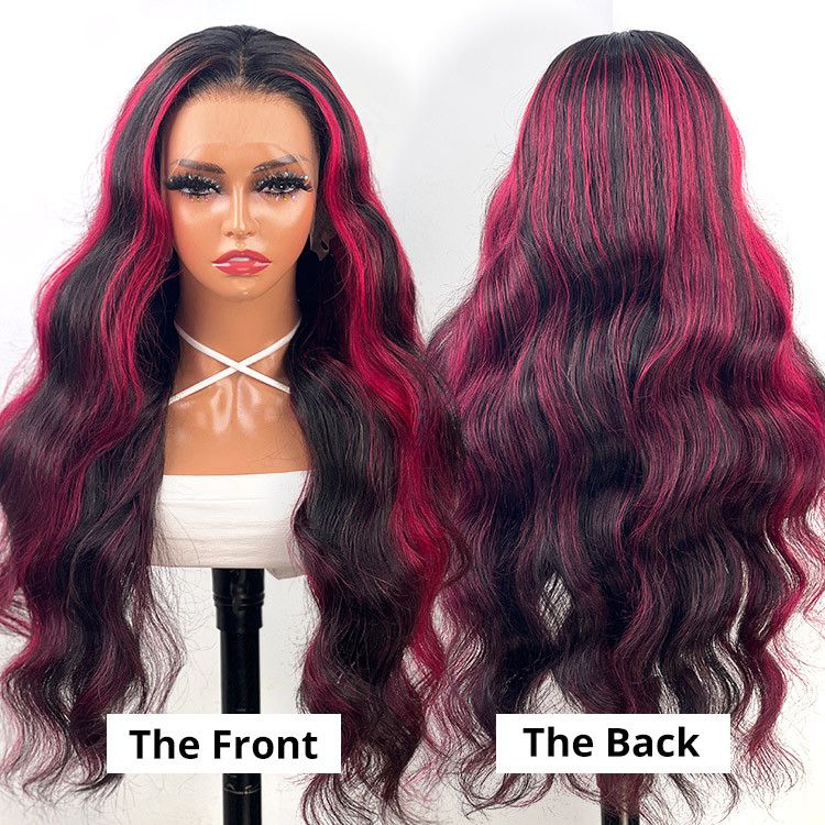 Red wig alert on sale