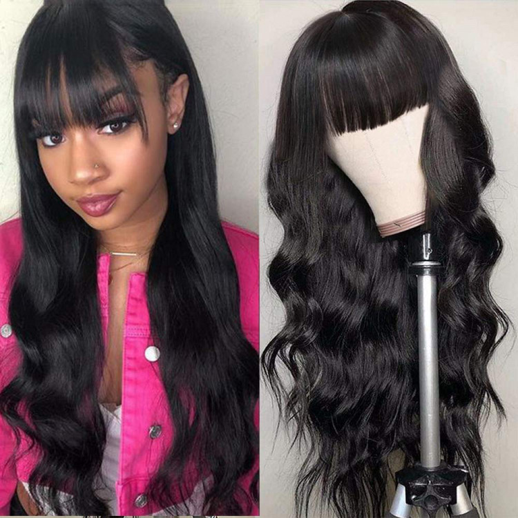 Wigs and bangs discount