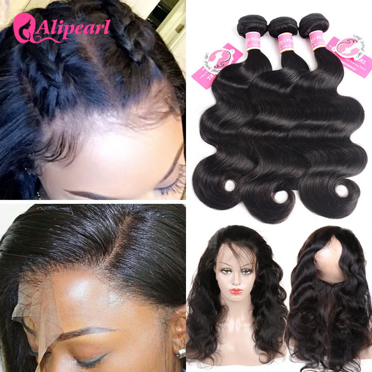 360 frontal with outlet bundles cheap