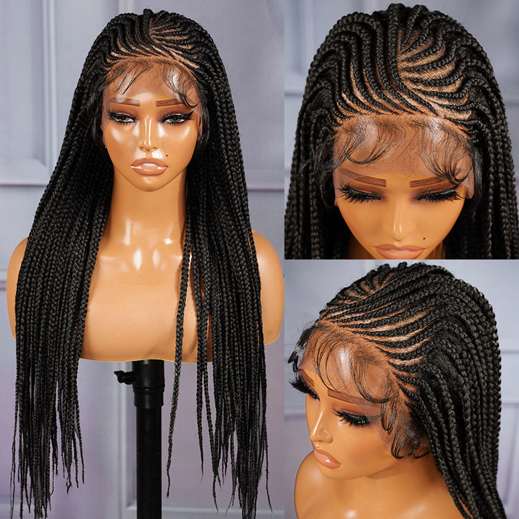 Lace Front Braid Wig