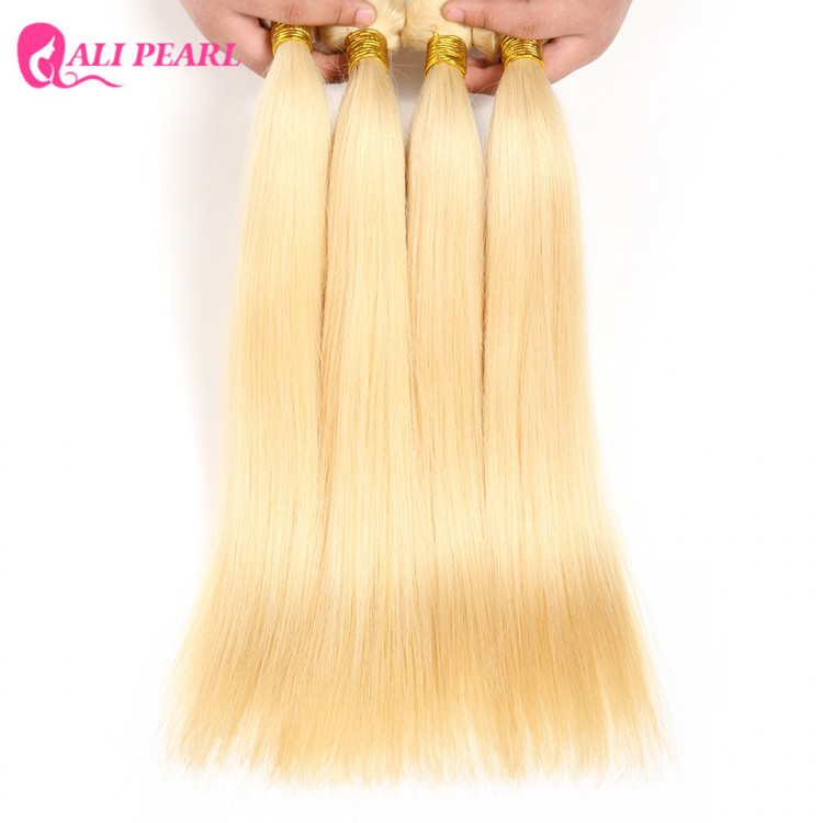 Human hair outlet 613 bundles