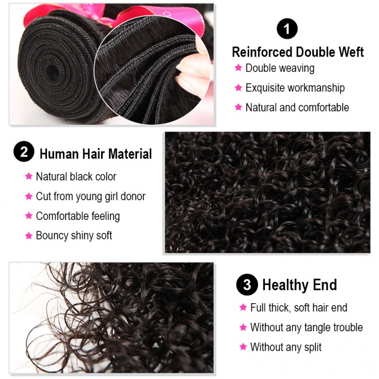 2 bundles outlet brazilian hair
