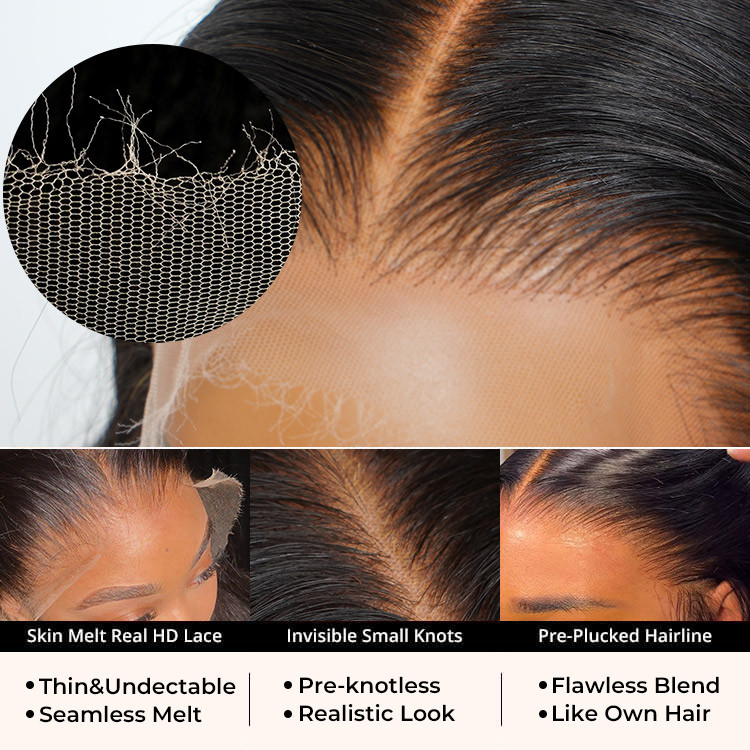HD Lace Front Wig Body Wave Human Hair Wigs Alipearl Hair