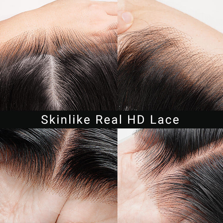 HD Lace Wigs 13x4 Frontal Wigs Skin Melt Transparent HD Wigs