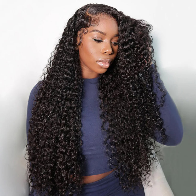 Long curly natural wigs deals