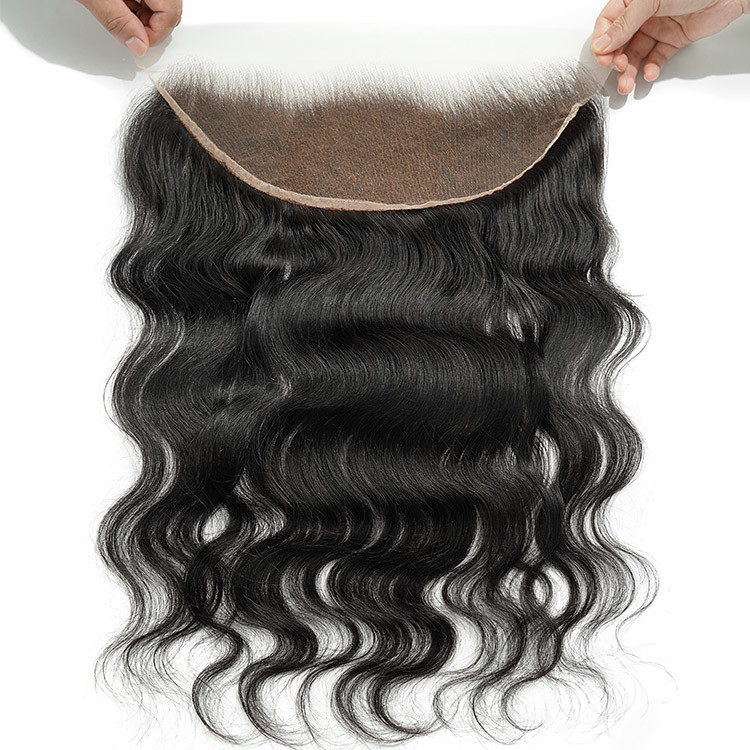 Ali Pearl Body Wave Brazilian Virgin Human Hair Lace Frontal 13x4 inch  -Alipearl Hair