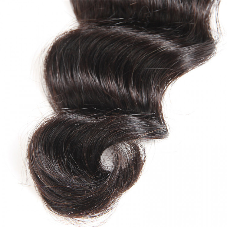 Brazilian Virgin Hair Loose Deep Wave 1 Bundle