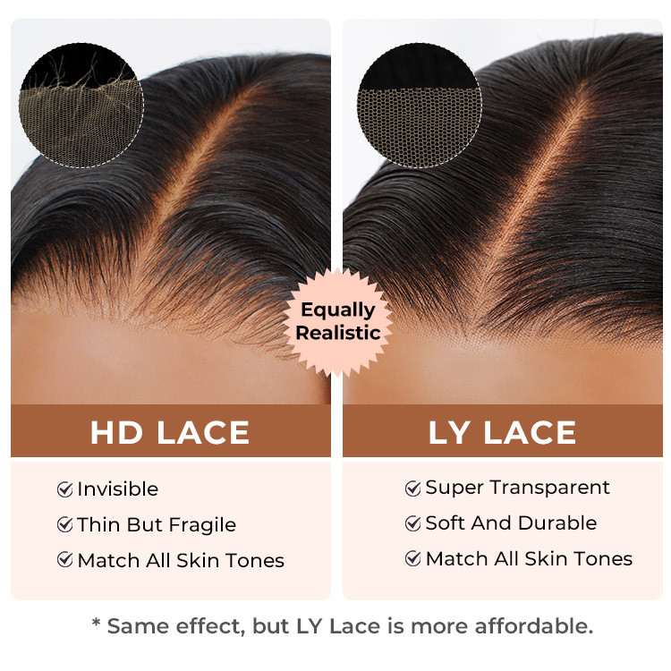 4 Dark Brown Lace Front Wigs Colored Human Hair Wigs With Baby Hair Alipearl Hair