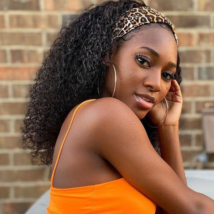 Headband wigs hotsell for african american