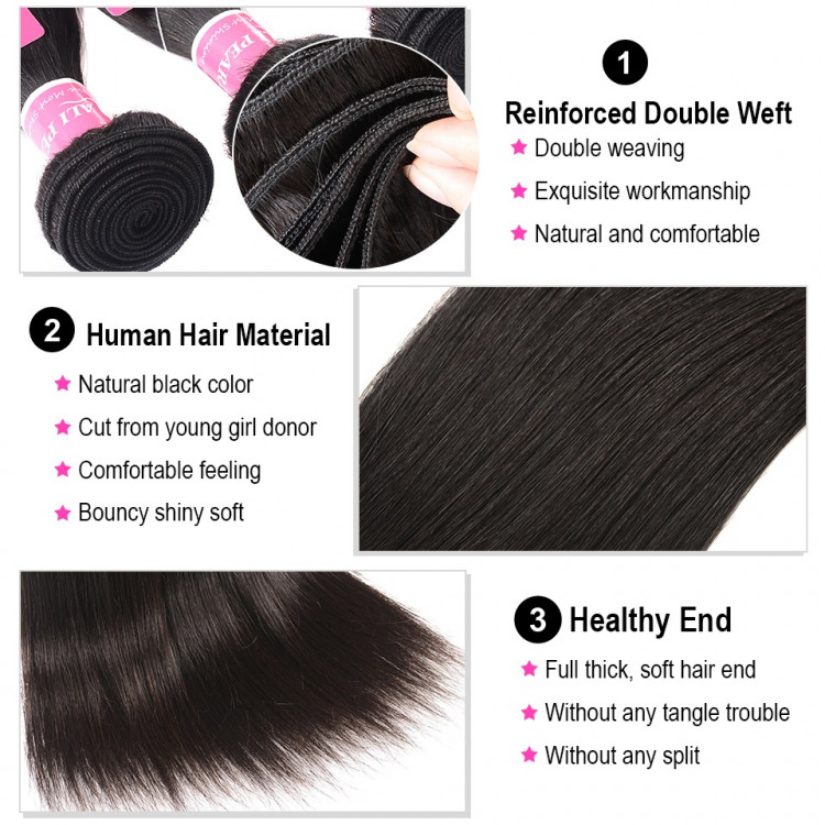 1 lot brazilian hair cheap