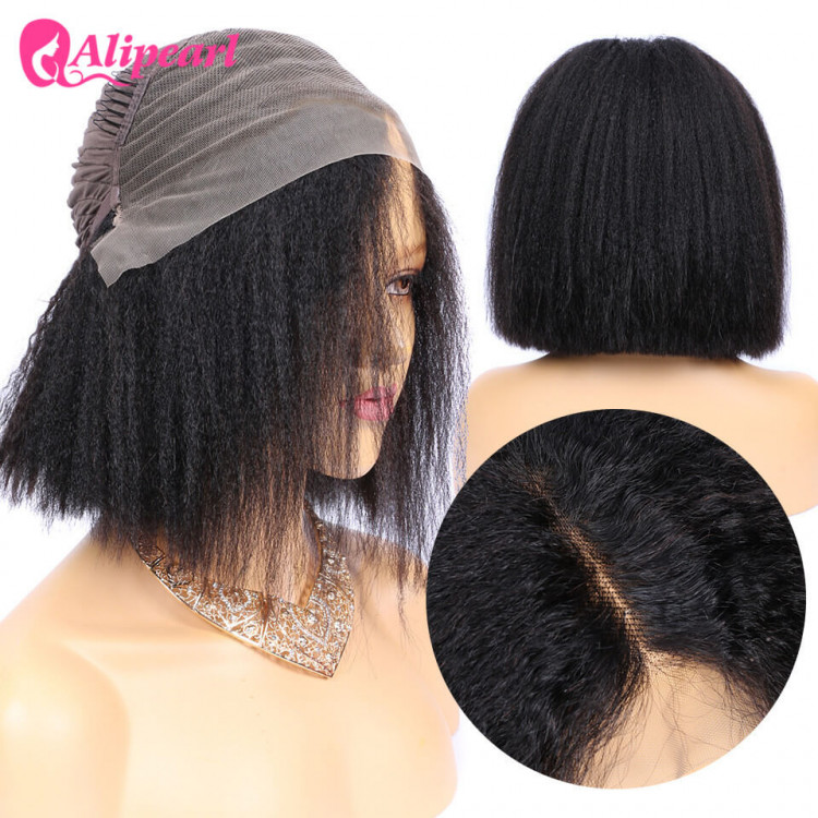 Yaki bob wig deals