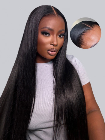 Alipearl Straight 13*6 Lace Frontal Wigs Transparent Lace