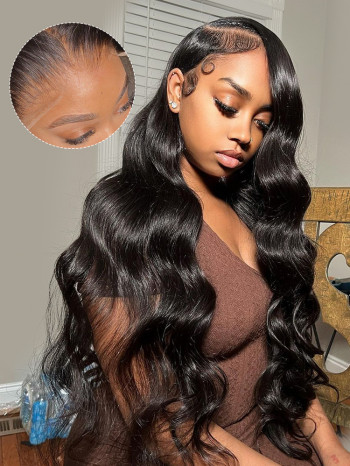 Alipearl 13*4 HD Lace Front Wig and 5*5 Lace Closure Wig Body Wave Human Hair Wigs