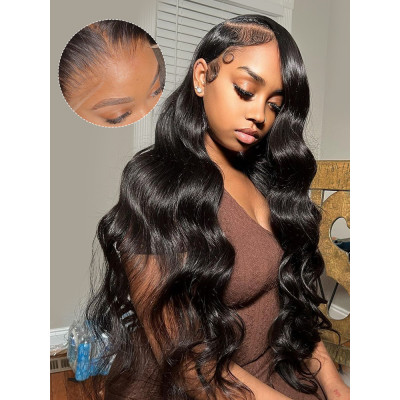 Alipearl 13*4 HD Lace Front Wig and 5*5 Lace Closure Wig Body Wave Human Hair Wigs