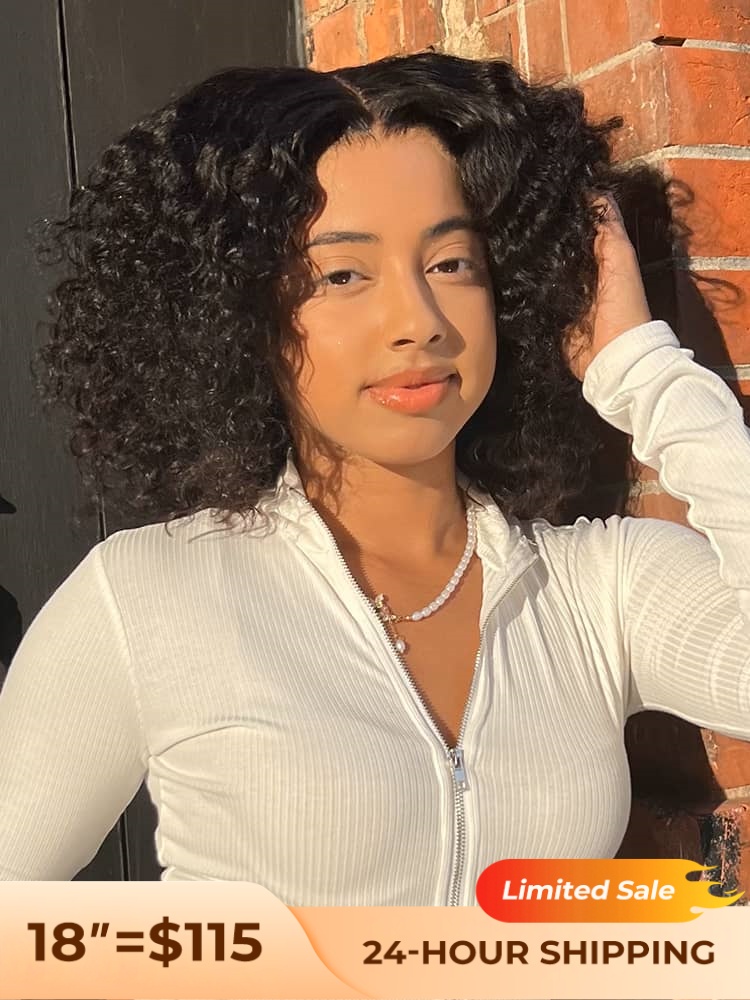 Ready To Go Jerry Curly Wig