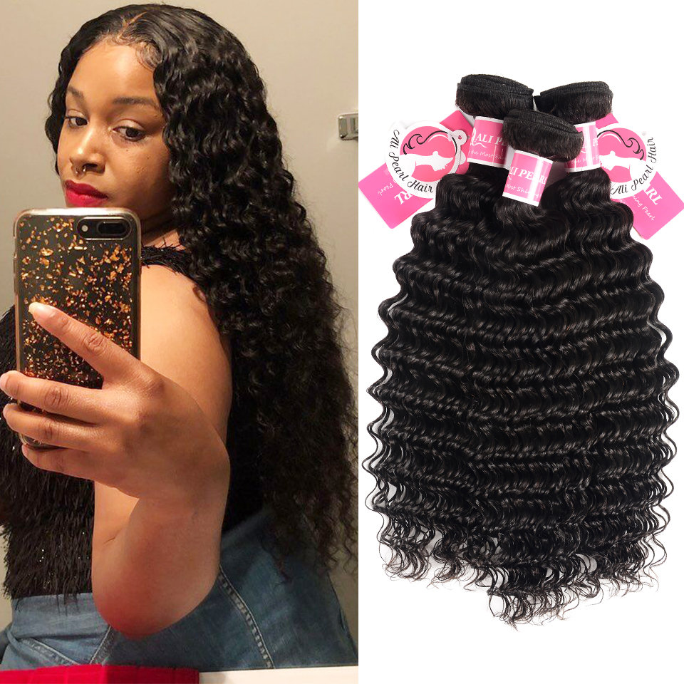 Deep Curly Weaves 3 Bundles