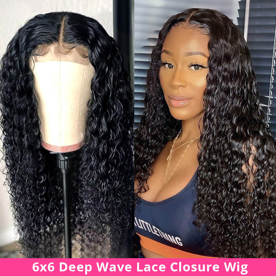 Wavy 6x6 Lace Wig