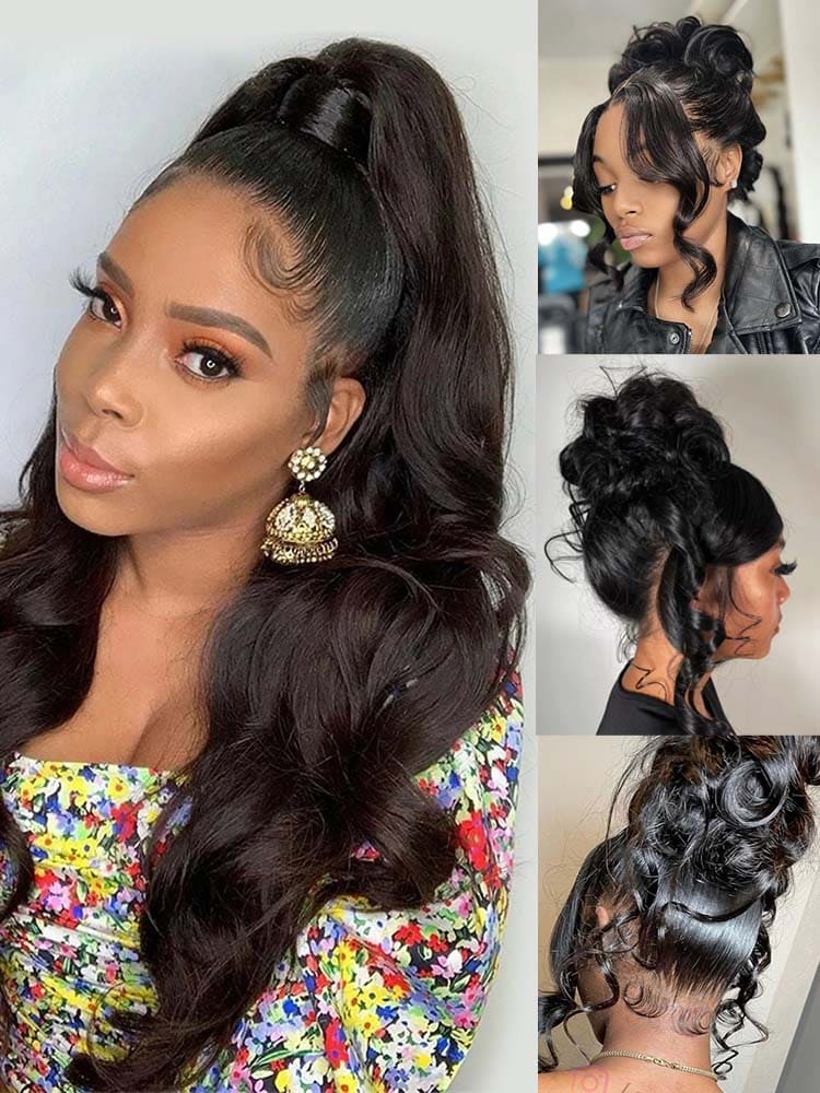 Deep Parting 370 Lace Wig