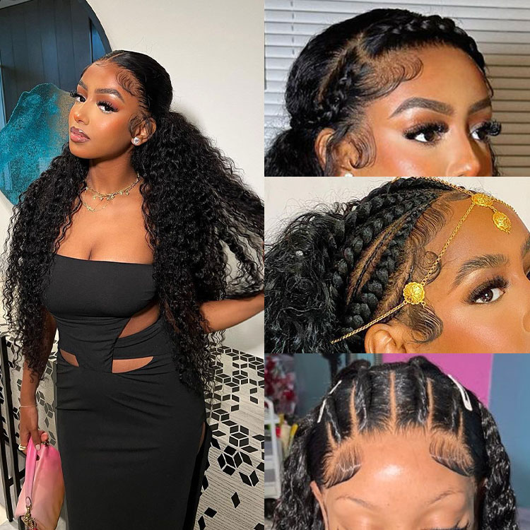Deep Wave 13x6 Frontal Wig