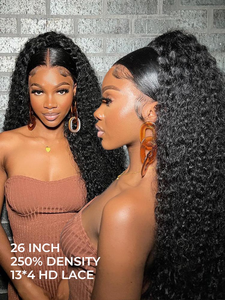 Deep Wave 13x6 Lace Front Wig