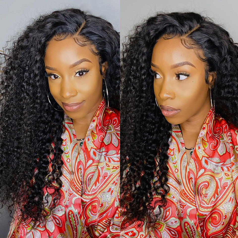 deep wave closure wig