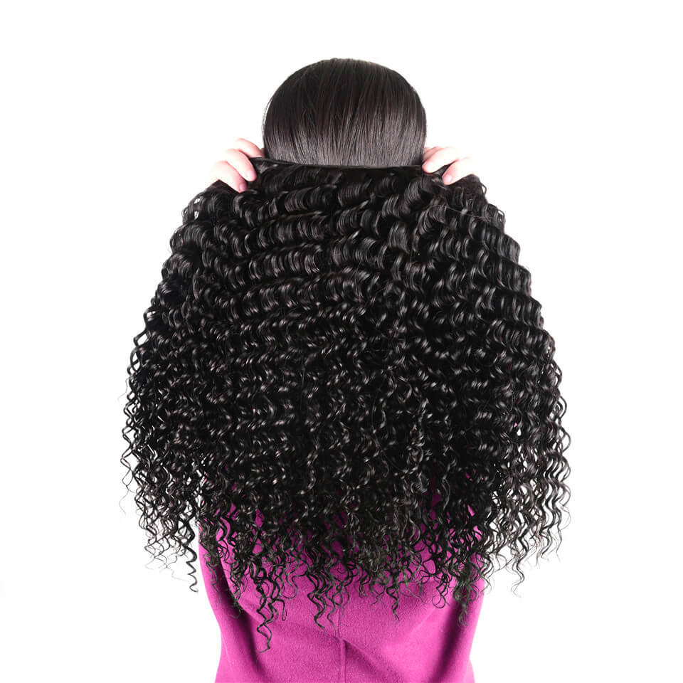 deep wave human hair
