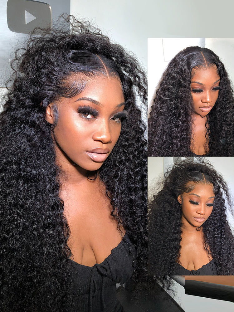 Deep Wave Lace Front Wig