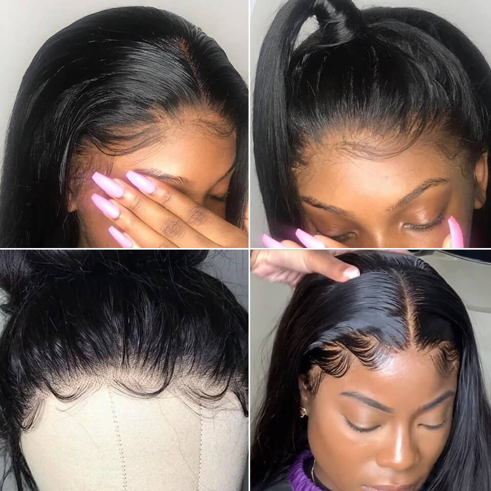 Glueless Lace Front Wigs