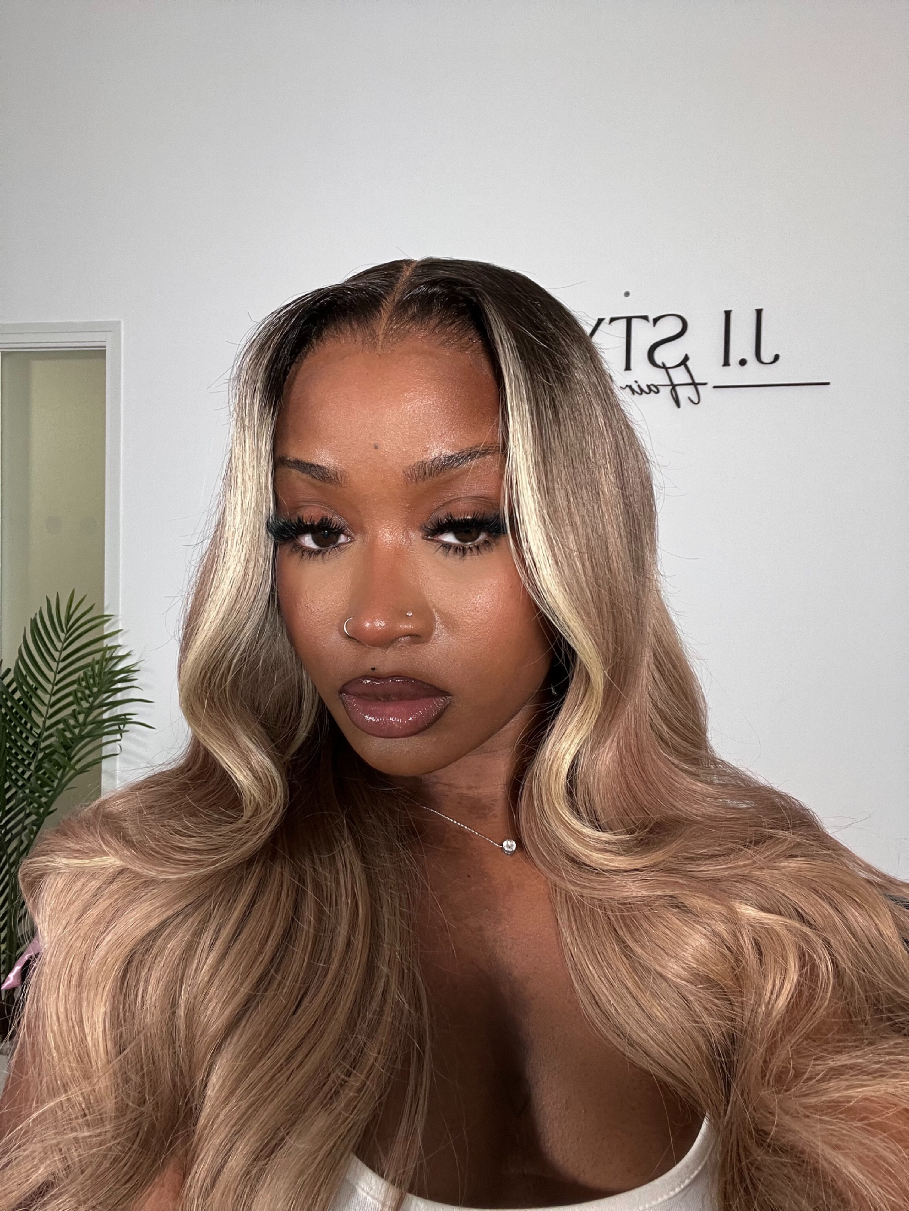 Alipearl highlight body wave wig